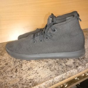 Allbirds Men Tree Toppers Charcoal Black Comfort Shoes TTM12